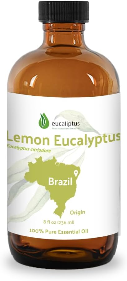 Lemon Eucalyptus Oil by Eucaliptus from Brazil