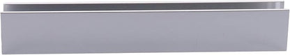 Brixwell SDCD3812BA-CCP12-XCP5 Brite Anodized Frameless Shower Door Aluminum