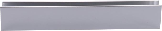 Brixwell SDCD3812BA-CCP12-XCP25 Brite Anodized Frameless Shower Door Aluminum