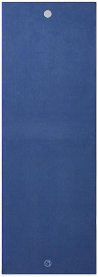 Manduka Yogitoes Hot Yoga Mat Towel - 71" | Moisture Activated Grip | Patented Silicone Nubs | Highly Absorbent, Durable & Easy Care | Made from Recycled Materials | 71 x 24 Inches