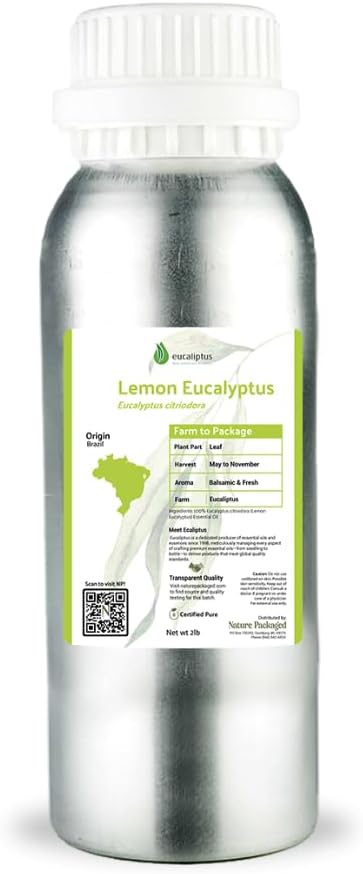 Lemon Eucalyptus Oil by Eucaliptus from Brazil
