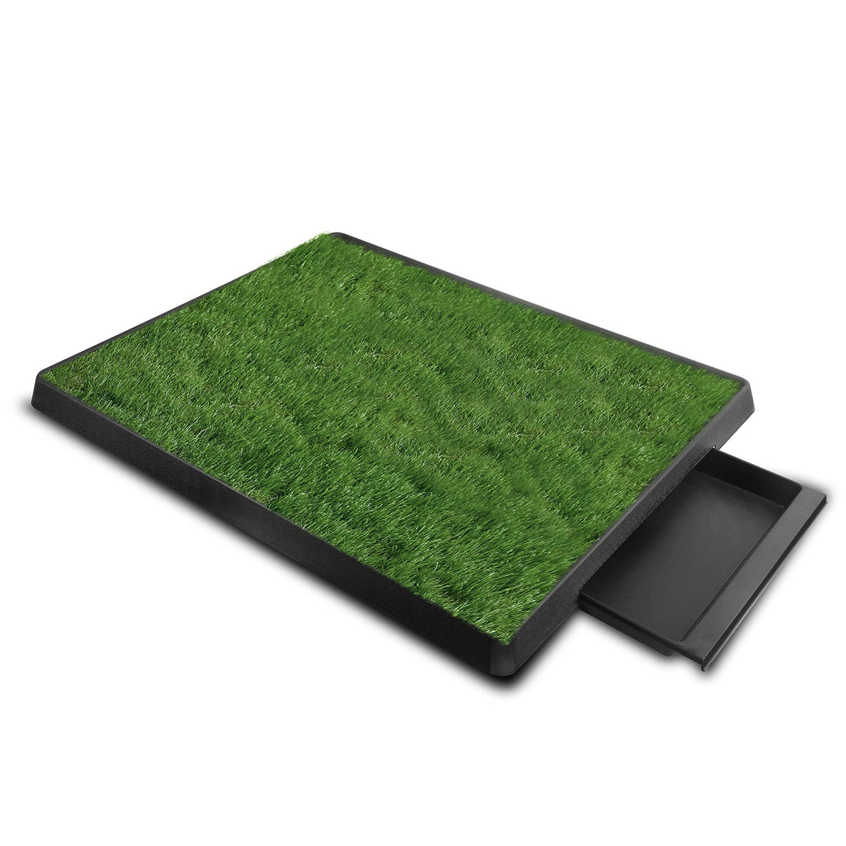 1Pc Dog Potty Training Artificial Grass Pad Pet Cat Toilet Trainer Mat Puppy Loo Tray Turf For Small Medium Dogs Indoor Outdoor Use