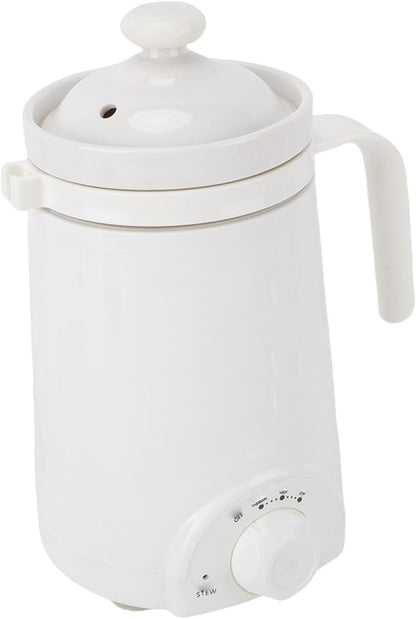 Electric Stew Cup Portable Ceramic Soup Maker 500ml 70W