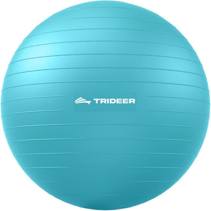 Trideer Exercise Ball for Yoga, Pilates & Fitness – Stability Ball Equipment