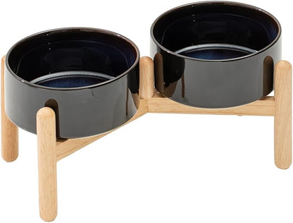 Ceramic 6.1inch Raised Dog Bowl