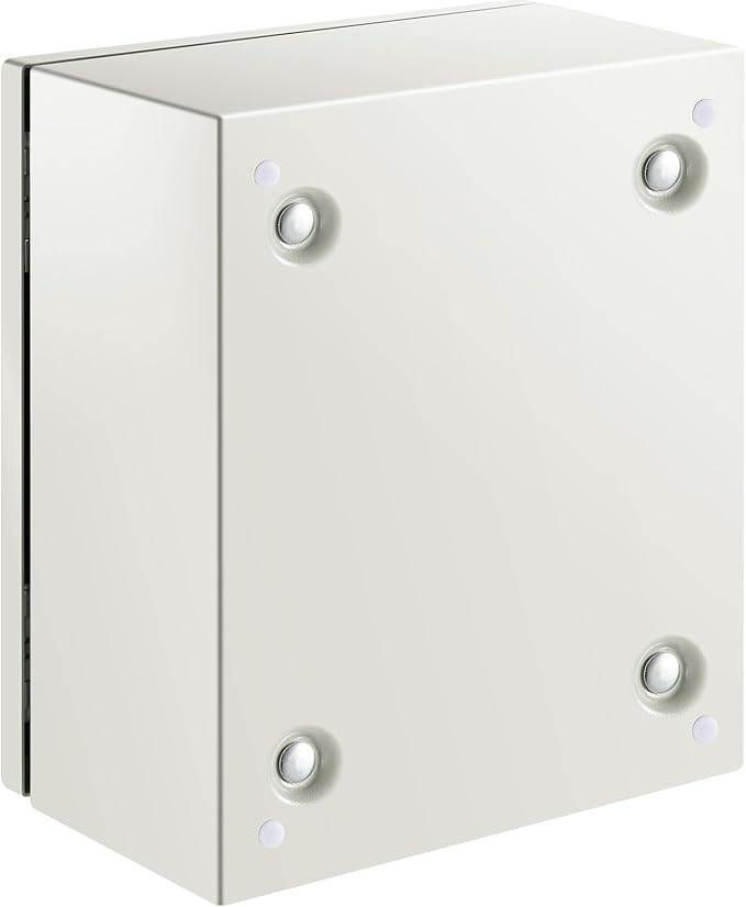 VEVOR NEMA Steel Enclosure, IP66 Waterproof & Dustproof, Outdoor/Indoor