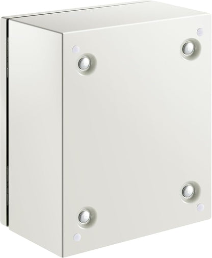 VEVOR NEMA Steel Enclosure, IP66 Waterproof & Dustproof, Outdoor/Indoor