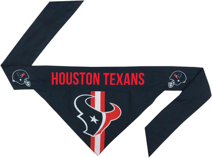 Littlearth NFL Pet Bandana - Reversible