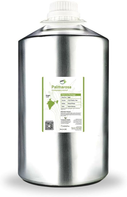 Palmarosa Essential Oil Direct from Norex Flavours India