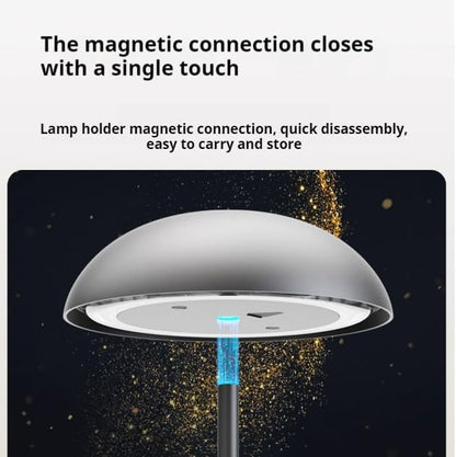 Multi-Scene LED Table lamp with Touch dimming and USB-C Charging. Delivers 6-8 Hours at max Brightness. Easy to Install and Carry. Suitable for The Outdoors, Dining Room, Bedroom, etc.