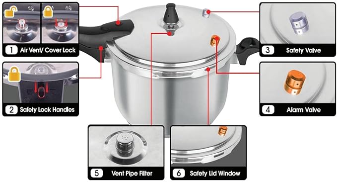Stainless Steel Pressure Cooker