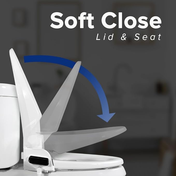 SmartBidet® SB-1000WE Electric Smart Bidet Toilet Seat