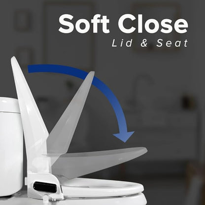 SmartBidet® SB-1000WE Electric Smart Bidet Toilet Seat