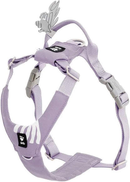 Hurtta Seeker Harness, Lavender, 16-20 in