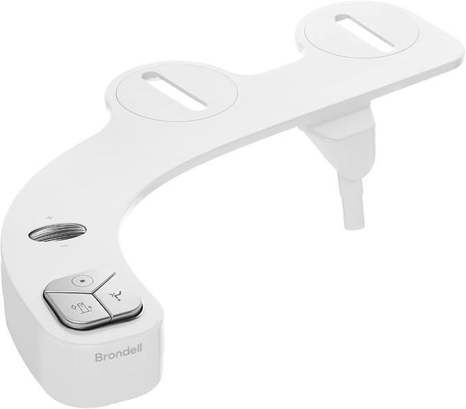 Brondell FSP-150 FreshSpa Thinline Precision Essential Bidet Attachment