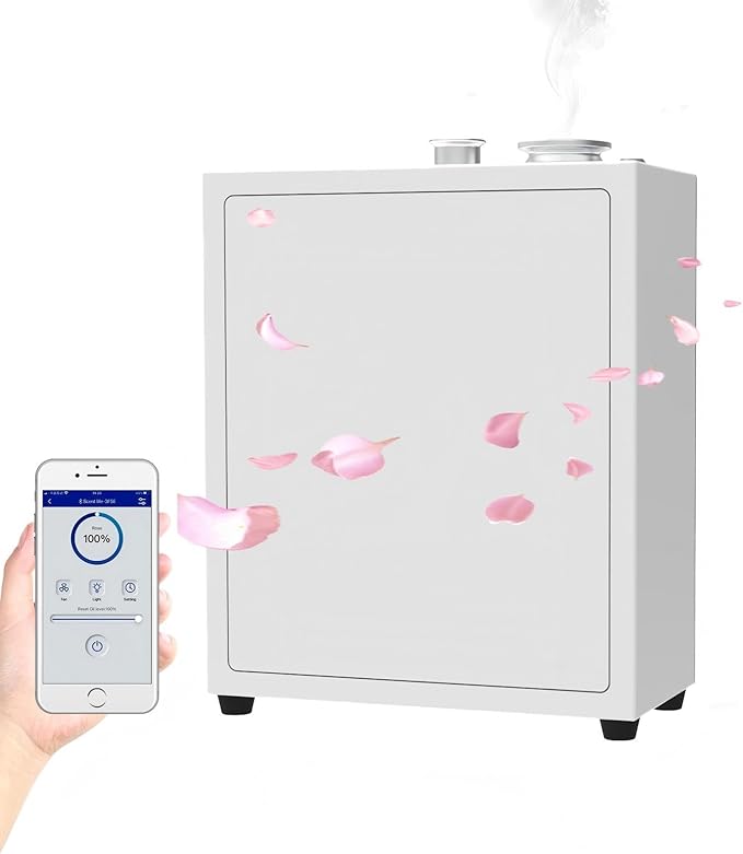 Heavy Duty Alloy HVAC Oil Diffuser System