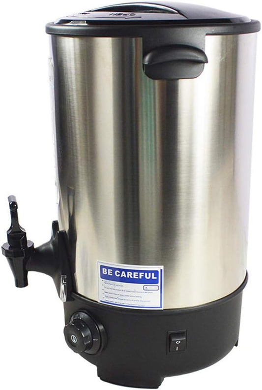 INTBUYING Stainless Steel Large Capacity Commercial 110V Hot Water Dispense
