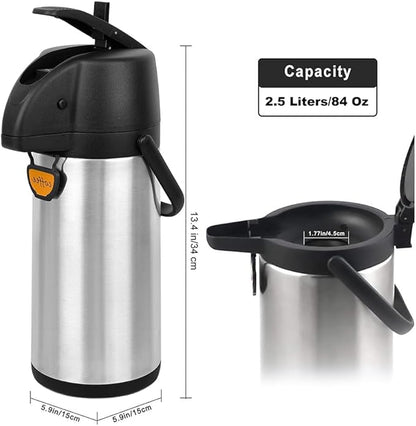 Airpot Coffee Dispenser Thermal