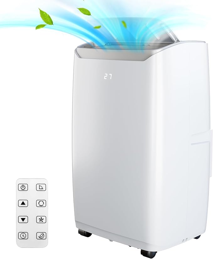 Portable Air Conditioners 12000 BTU, Remote Control AC