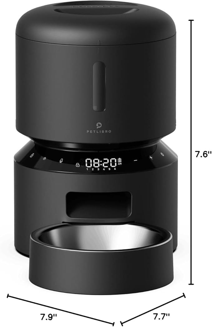 PETLIBRO Automatic Cat Feeder – 3L Programmable Pet Food Dispenser