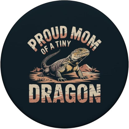 Uromastyx Owner Mom Funny Uromastyx PopSockets Adhesive PopGrip