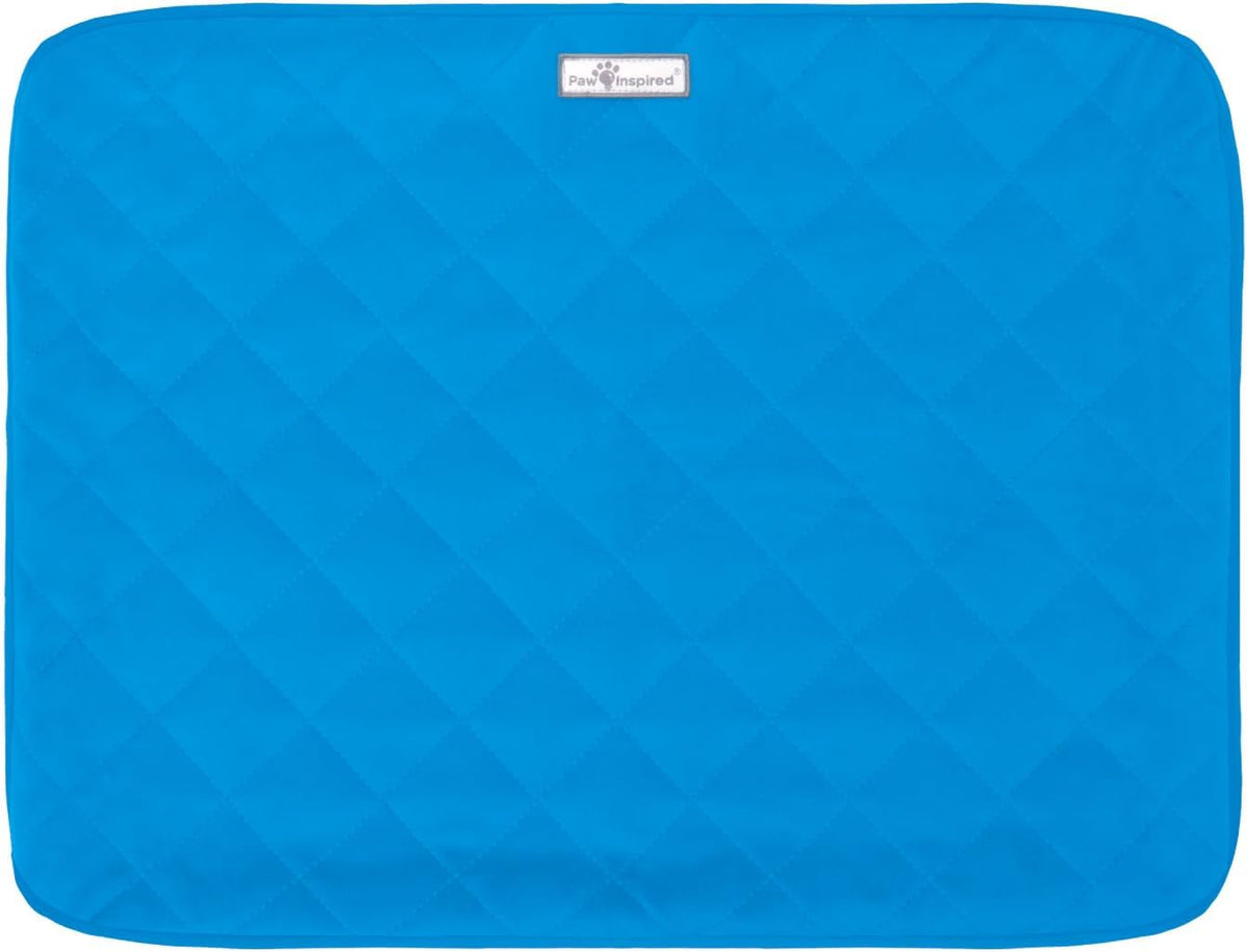 Paw Inspired Fitted Fleece Liner for Ferret Nation, Critter Nation Cage for Ferrets, Rats, Chinchillas, Hedgehogs & Other Small Animals (Blue, Shelf Liner)