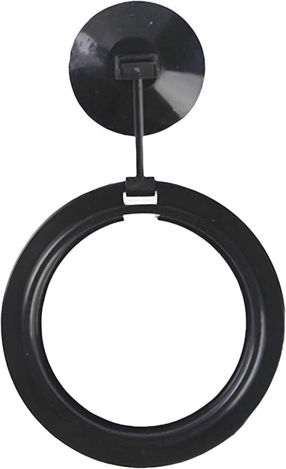 SunGrow Betta Feeding Ring, Prevent Water Turbulence from Washing Food into Filter, Practical Round Floating Food, Suitable for Guppy, Goldfish and Other Small Fish (1 Pc)