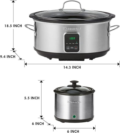 Kenmore 7 Quart Slow Cooker