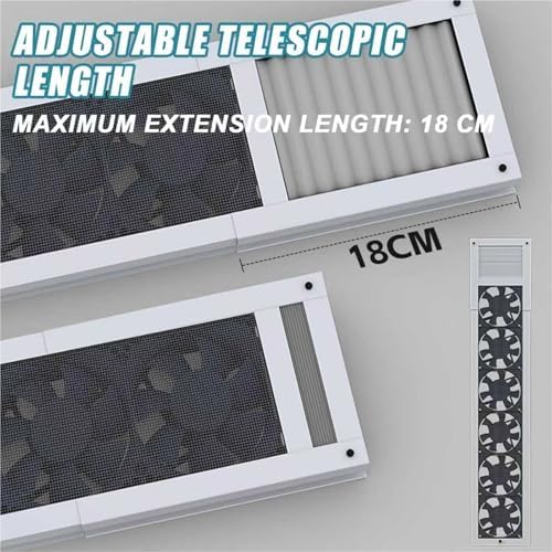 Adjustable Door & Window Exhaust Fan
