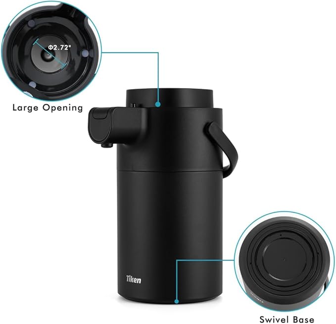 Airpot Coffee Dispenser with Pump