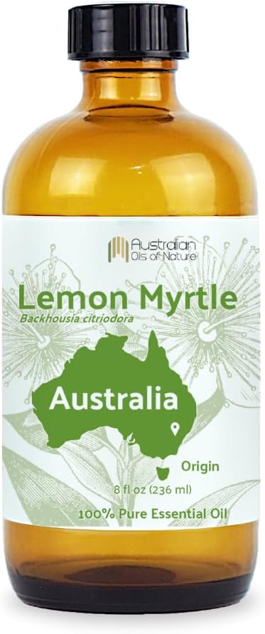 Lemon Myrtle Essential Oil