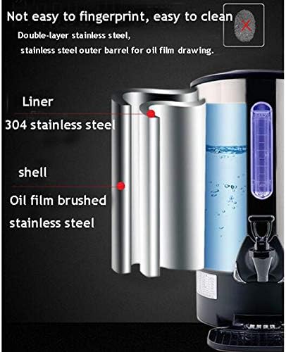 INTBUYING Stainless Steel Large Capacity Commercial Office Kitchen Hot Water