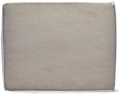Lounge Doctor Elevating Leg Rest Wedge Pillow, Heather Grey, Medium