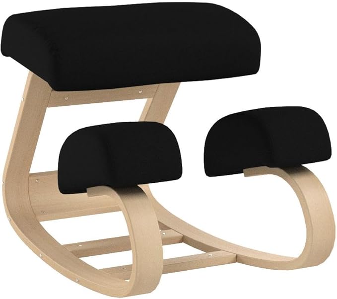 Sleekform Austin Kneeling Chair - Home Office Ergonomic Computer Desk Stool For Active Sitting