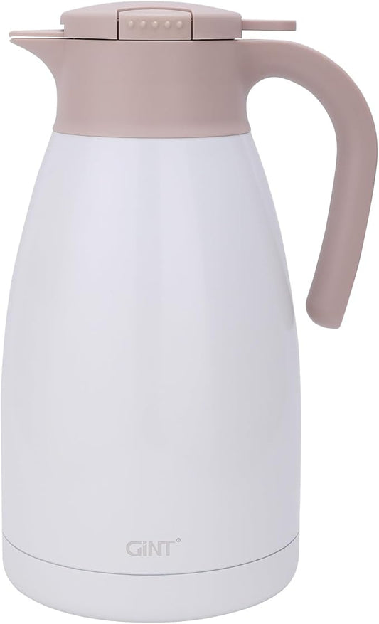 GiNT 2.2L / 74Oz Thermal Coffee Carafe, Insulated Stainless Steel Coffee Carafes