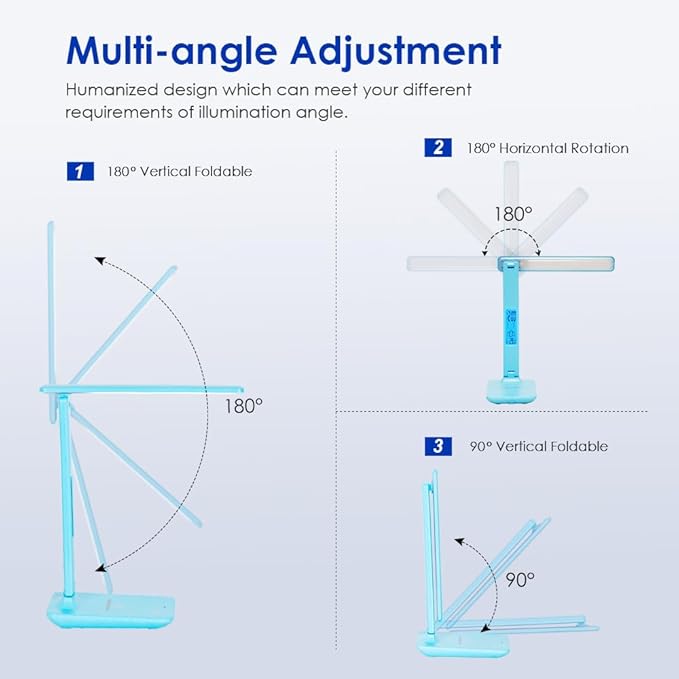 Multifunctional LED Desk Lamp