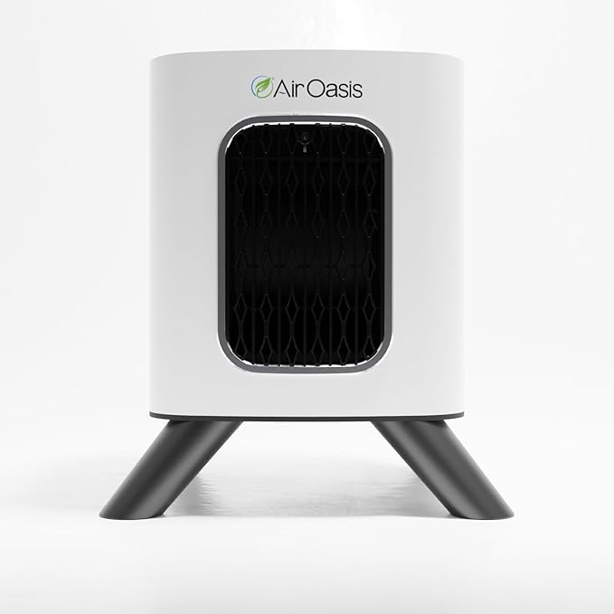 Air Oasis iAdaptAir 2.0 H13 HEPA Filter Air Purifier Reduces 99% of Viruses