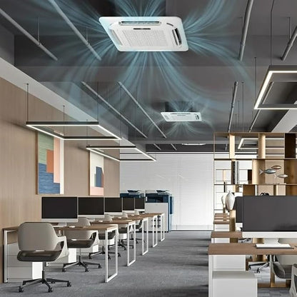 Bonnlo 12000 BTU Ceiling Cassette Air Conditioner