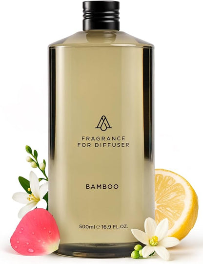 AromaPlan Hotel Scents Bamboo Air 16 Fl Oz, Home Luxury Aroma & Hotel Diffuser