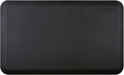 WellnessMats Original Anti-Fatigue 72 Inch by 36 Inch Kitchen Mat, Black