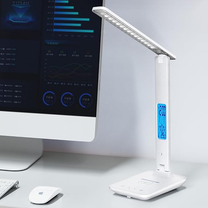 Multifunctional LED Desk Lamp