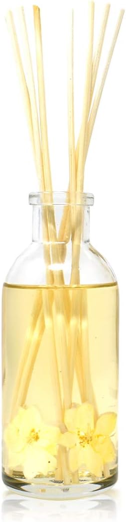 Urban Naturals Vanilla Orchid and Almond Scented Reed Diffuser Oil Set | Rich