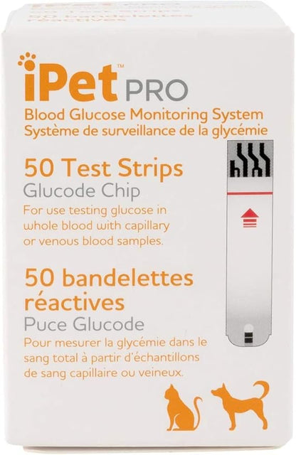 iPet PRO Blood Glucose Test Strips