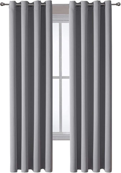 ChrisDowa Grommet Blackout Curtains
