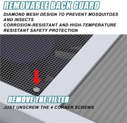 Adjustable Door & Window Exhaust Fan