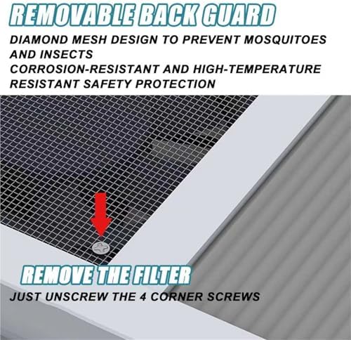 Adjustable Door & Window Fan