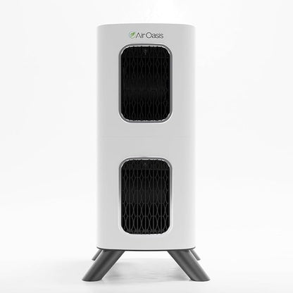 Air Oasis iAdaptAir 2.0 H13 HEPA Filter Air Purifier Reduces 99% of Viruses