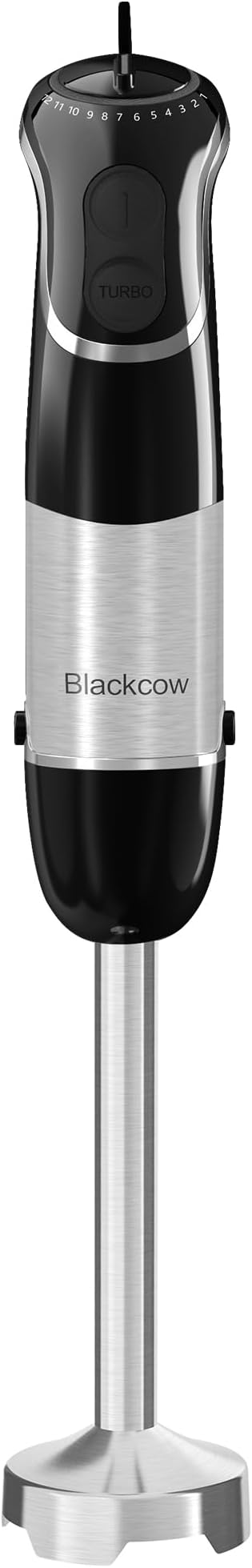 Blackcow Corded Immersion Blender Handheld