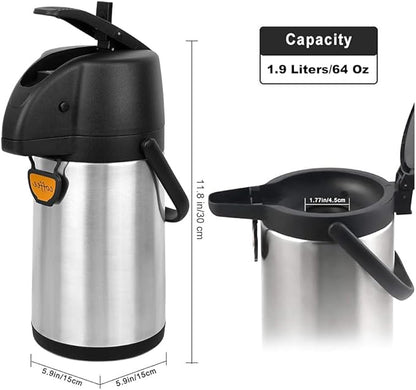 Airpot Coffee Dispenser Thermal