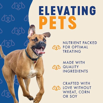 Finley's Peanut Butter & Banana Dog Biscuit Treats, All Natural, Limited Ingredient Dog Treats, 12 Ounce (Pack of 1)